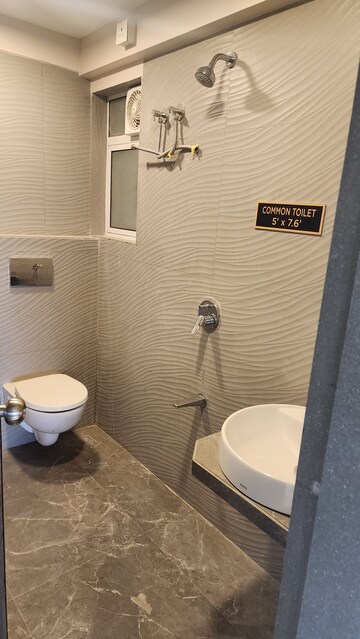 Bathroom in 2 BHK Apartment at Vision Heights, Jogeshwari West – for Sale