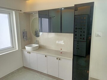 Kitchen in 3 BHK Apartment at Hallmark Sunnyside, Manchirevula – for Rent