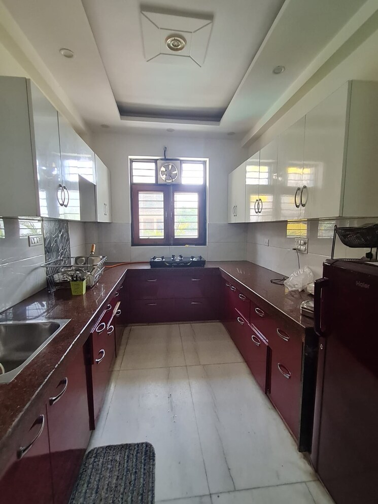 Kitchen, pioneer-park-phase-1 3 Bedroom 1700 Sq.Ft. Apartment In Sector 61 Gurgaon 8985867