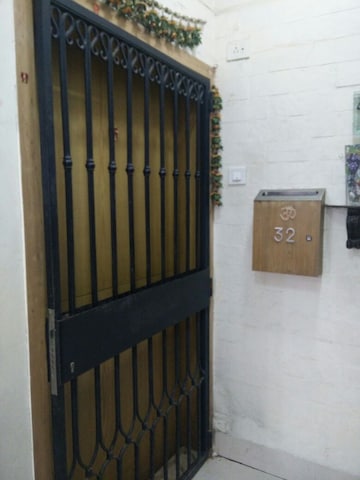 Kitchen in 2 BHK Apartment at Malabar Hill – for Rent