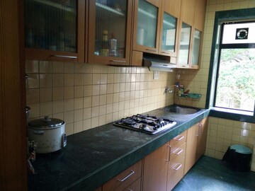 Kitchen in 2 BHK Apartment at Malabar Hill – for Rent
