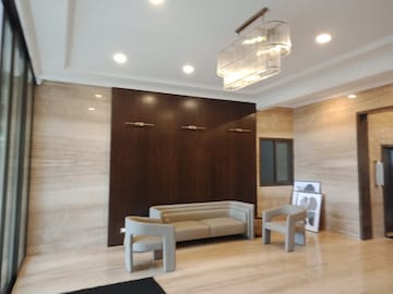 Living Room in 2 BHK Apartment at Malabar Hill – for Rent