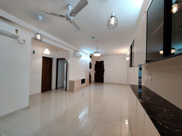 Building Lobby in 3 BHK Apartment at Prestige Beverly Hills, Kokapet – for Rent