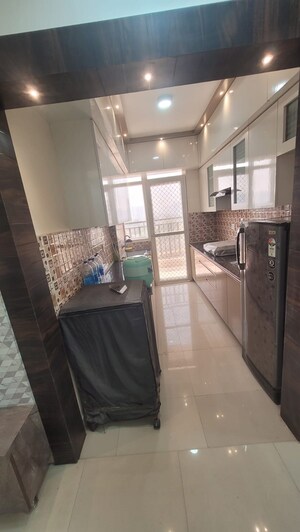 Kitchen in 3 BHK Apartment at Ankriksh Valley, Knowledge Park V Greater Noida – for Sale