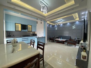 Kitchen in 3 BHK Apartment at Ankriksh Valley, Knowledge Park V Greater Noida – for Sale