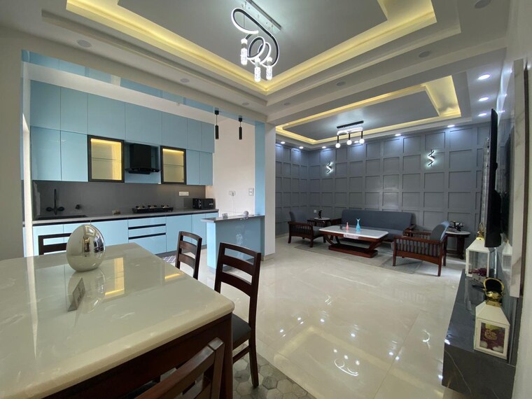 Kitchen, ankriksh-valley 3 Bedroom 1515 Sq.Ft. Apartment In Knowledge Park V Greater Noida Greater Noida 8985911
