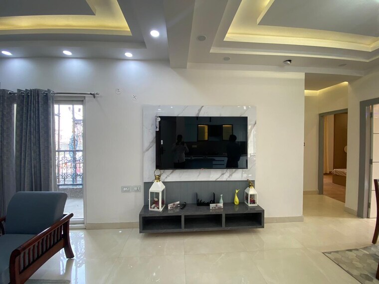 Living Room, ankriksh-valley 3 Bedroom 1515 Sq.Ft. Apartment In Knowledge Park V Greater Noida Greater Noida 8985911