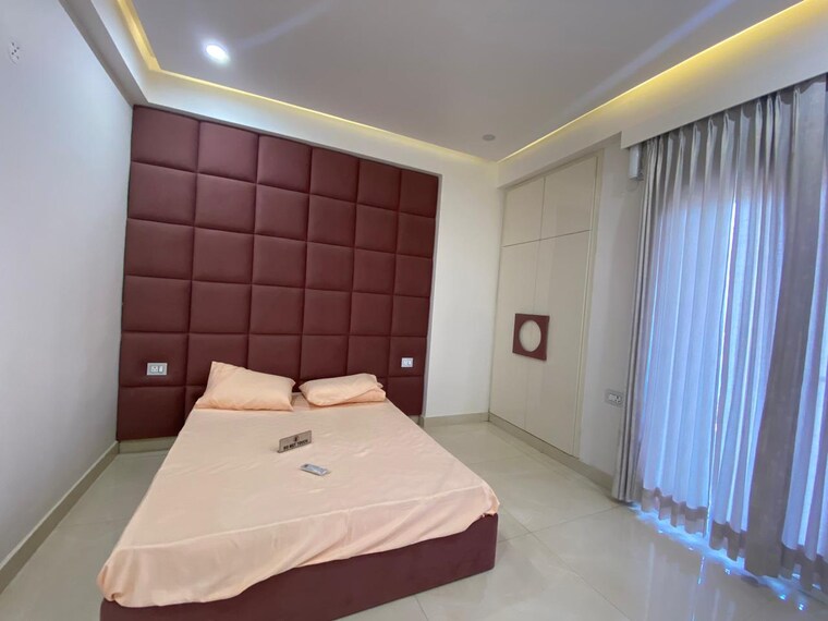 Bedroom, ankriksh-valley 3 Bedroom 1515 Sq.Ft. Apartment In Knowledge Park V Greater Noida Greater Noida 8985911