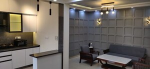 Living Room in 3 BHK Apartment at Ankriksh Valley, Knowledge Park V Greater Noida – for Sale