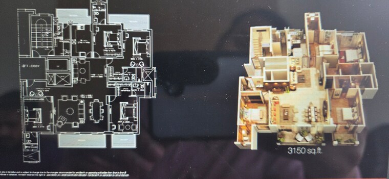 undefined, ats-triumph 4 Bedroom 3150 Sq.Ft. Apartment In Sector 104 Gurgaon 8985910