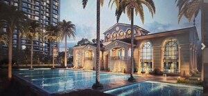 4 BHK Apartment – Exterior View View at ATS Triumph, Sector 104 - for Sale