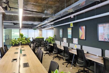 Team Area in  Office Space at J M Road – for Rent