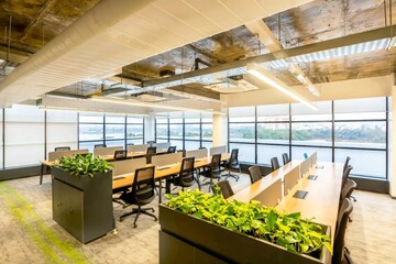 Team Area in  Office Space at J M Road – for Rent