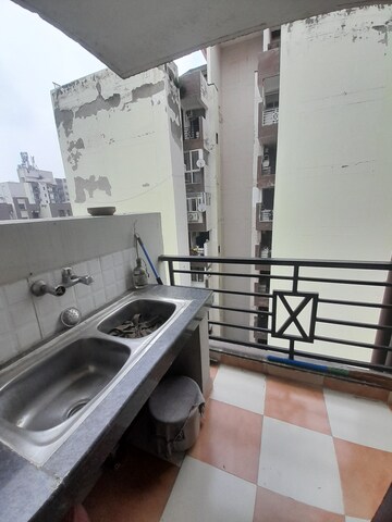 Balcony in 3 BHK Apartment at Maya Garden City, Lohgarh – for Sale
