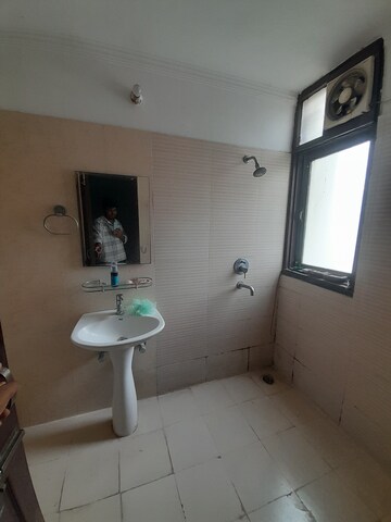 Bathroom in 3 BHK Apartment at Maya Garden City, Lohgarh – for Sale