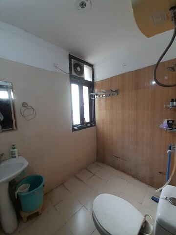 Bathroom in 3 BHK Apartment at Maya Garden City, Lohgarh – for Sale