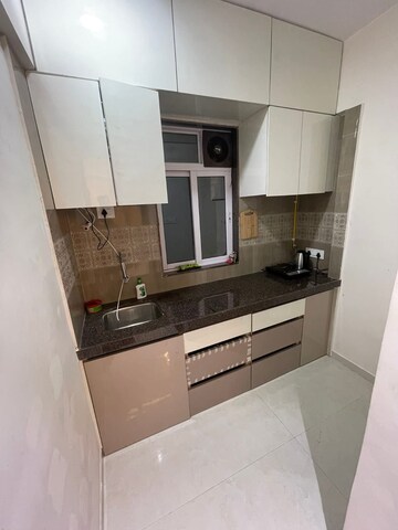 Kitchen in 1 BHK Apartment at Manik Moti Varsova, Versova – for Rent