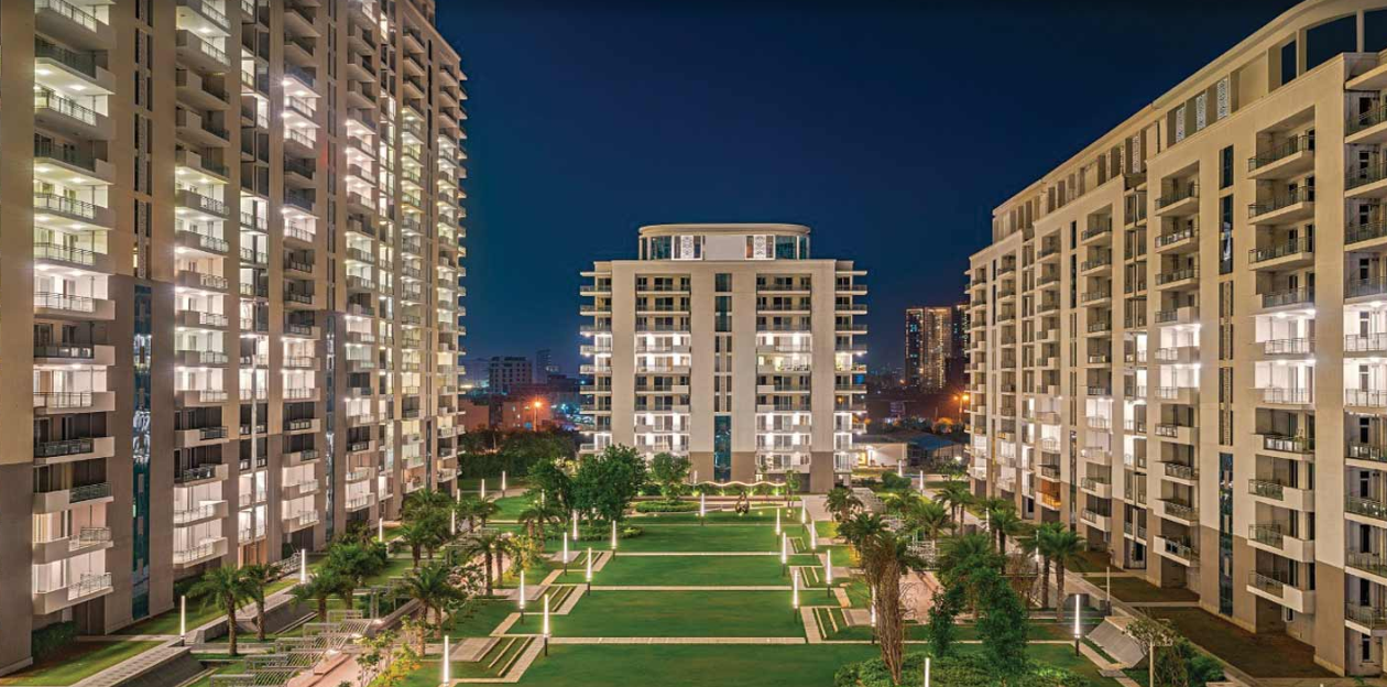 3 BHK Apartment For Sale in Dlf The Ultima Tower G
