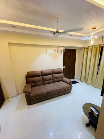 Living Room in 1 BHK Apartment at Manik Moti Varsova, Versova – for Rent