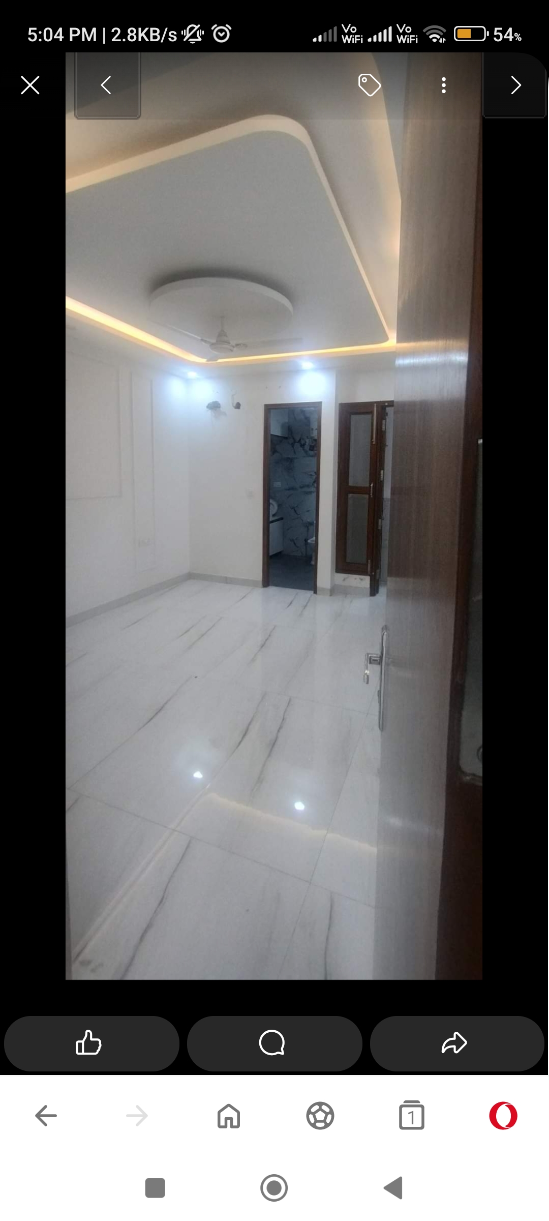 2 BHK Independent House For Rent in Sector 19