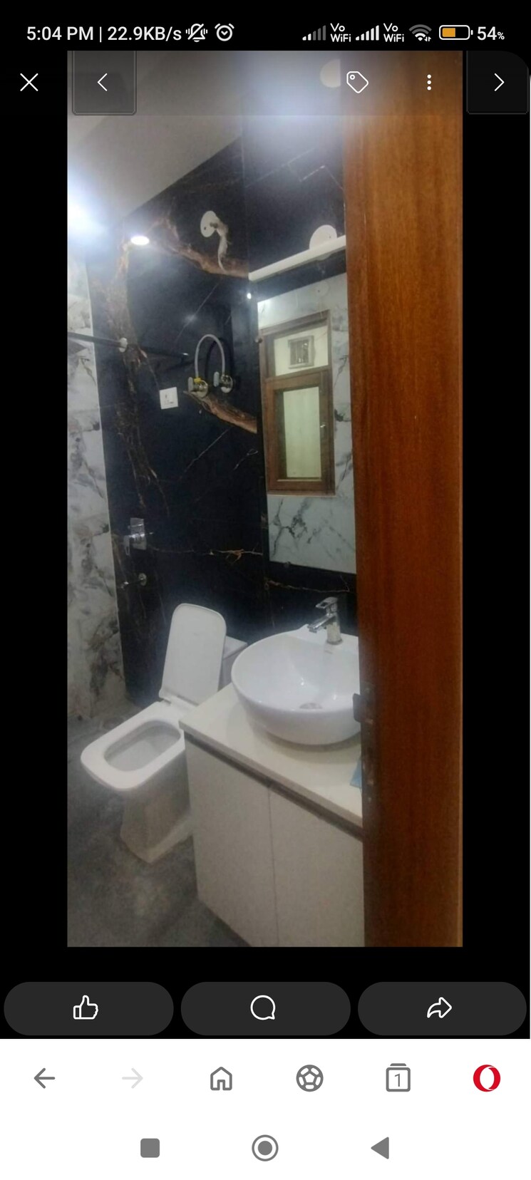 Bathroom, sector 19 2 Bedroom 162 Sq.Mt. Independent House In Sector 19 Noida 8985977