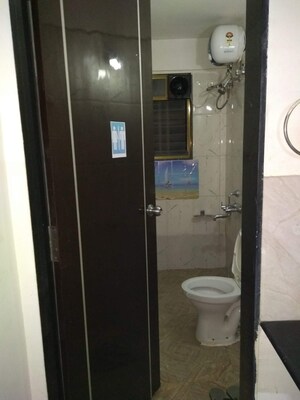 Bathroom in 1 BHK Apartment at Sudarshan Paradise Housing Society, Pimple Nilakh – for Sale
