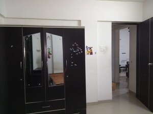 Building Lobby in 1 BHK Apartment at Sudarshan Paradise Housing Society, Pimple Nilakh – for Sale