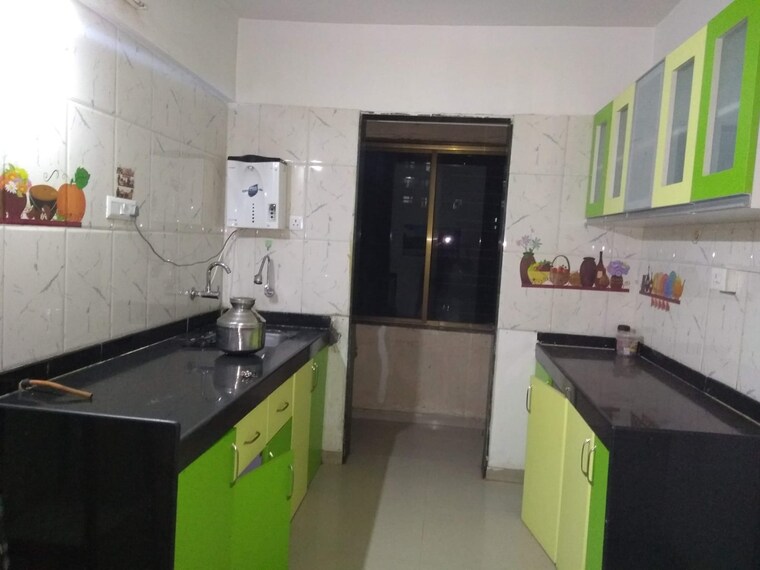 Kitchen, sudarshan-paradise-housing-society 1 Bedroom 650 Sq.Ft. Apartment In Pimple Nilakh Pune 8985962
