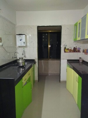 Kitchen in 1 BHK Apartment at Sudarshan Paradise Housing Society, Pimple Nilakh – for Sale