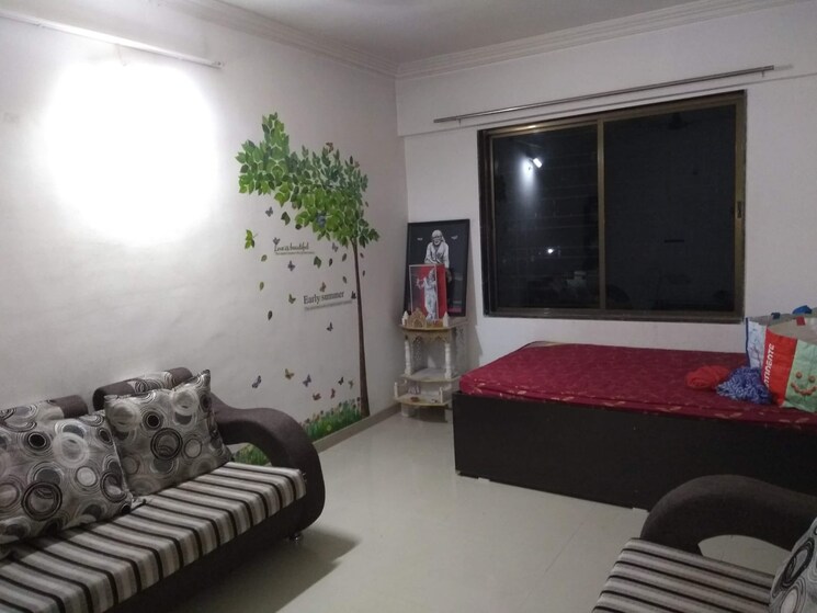 Living Room, sudarshan-paradise-housing-society 1 Bedroom 650 Sq.Ft. Apartment In Pimple Nilakh Pune 8985962
