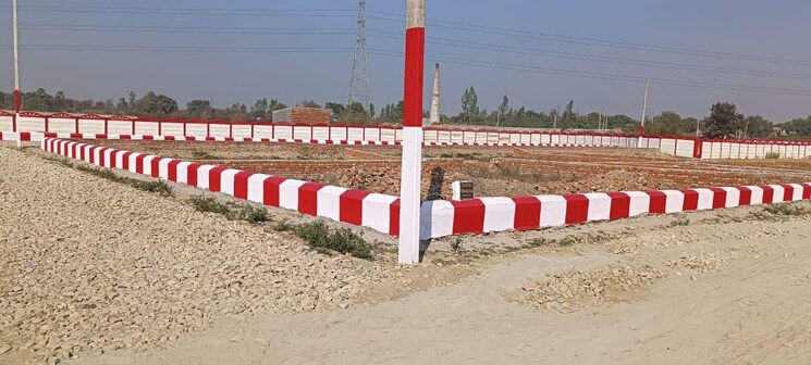 Exterior View, pandit kheda  1000 Sq.Ft. Plot In Pandit Kheda Lucknow 8985966