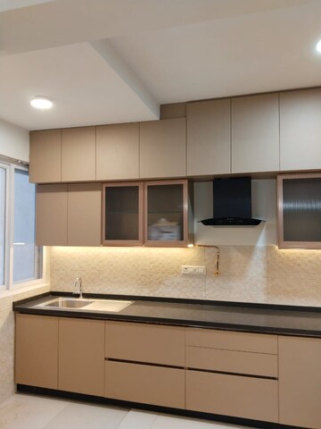 Kitchen in 2 BHK Apartment at Salarpuria Sattva Exotic, Kogilu – for Rent