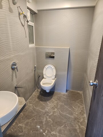 Bathroom in 1 BHK Apartment at Vision Heights, Jogeshwari West – for Sale