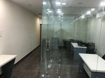 Kitchen in  Office Space at Bharti Astra Towers, New Town – for Rent