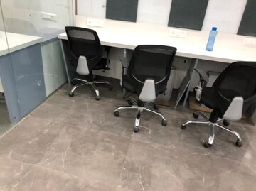 Team Area in  Office Space at Bharti Astra Towers, New Town – for Rent