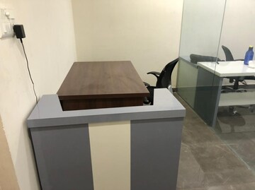 Kitchen in  Office Space at Bharti Astra Towers, New Town – for Rent