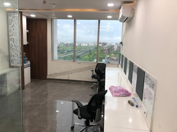 Team Area in  Office Space at Bharti Astra Towers, New Town – for Rent