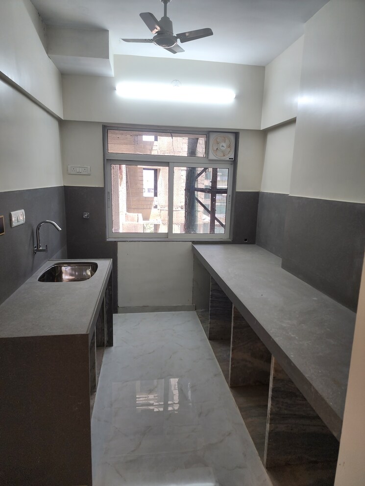 Kitchen, vision-heights 1.5 Bedroom 597 Sq.Ft. Apartment In Jogeshwari West Mumbai 8986037