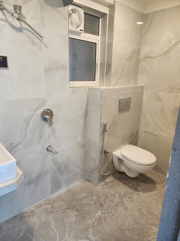 Bathroom in 1.5 BHK Apartment at Vision Heights, Jogeshwari West – for Sale