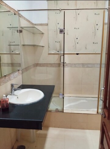 Bathroom in 3 BHK Independent House at Sector 4 – for Rent
