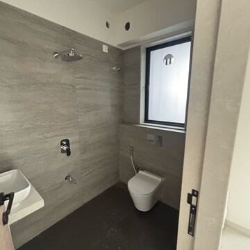 Bathroom in 3 BHK Apartment at Matunga East – for Rent