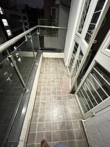 Balcony in 2 BHK Apartment at Vardhaman Dreams Phase II, Wakad – for Rent