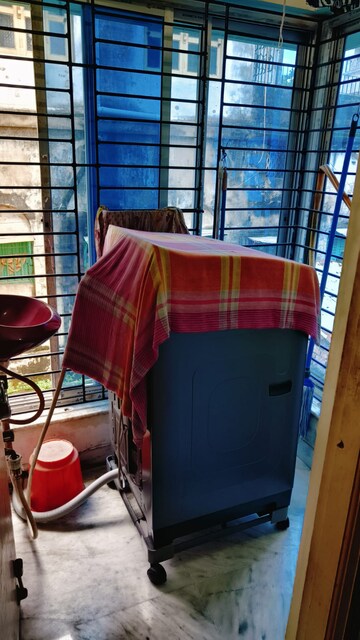 Staircase in 3 BHK Builder Floor at Behala – for Sale