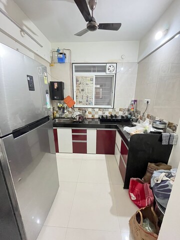 Kitchen in 2 BHK Apartment at Vardhaman Dreams Phase II, Wakad – for Rent