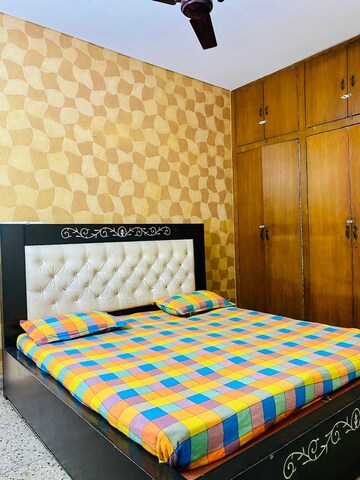 Bedroom in 2 BHK Apartment at Lajpat Nagar ii – for Rent
