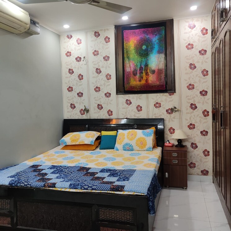 Bedroom, lajpat nagar ii 2 Bedroom 800 Sq.Ft. Apartment In Lajpat Nagar ii Delhi 8986047