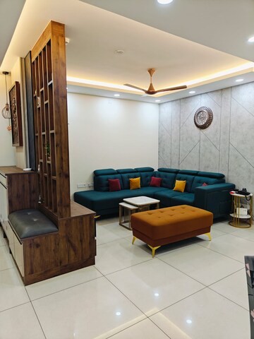 Team Area in 3 BHK Apartment at Sobha HRC Pristine, Jakkuru – for Rent