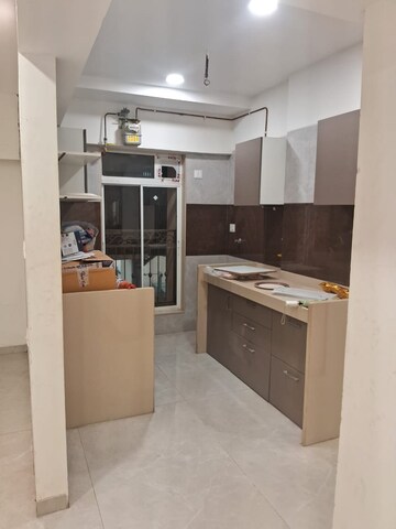 Kitchen in 3 BHK Apartment at Alag Ashtapad, Ghatkopar East – for Rent