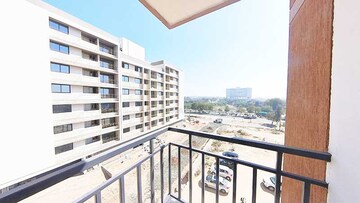 Balcony in 3 BHK Apartment at Bhadaj – for Rent