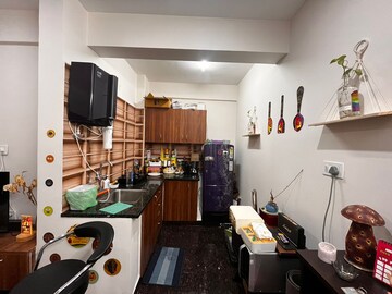 Team Area in 1 BHK Builder Floor at Hsr Layout Sector 2 – for Rent